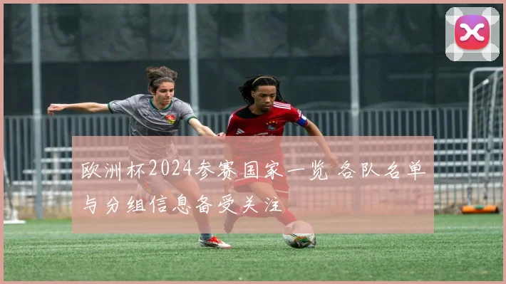 欧洲杯2024参赛国家一览 各队名单与分组信息备受关注